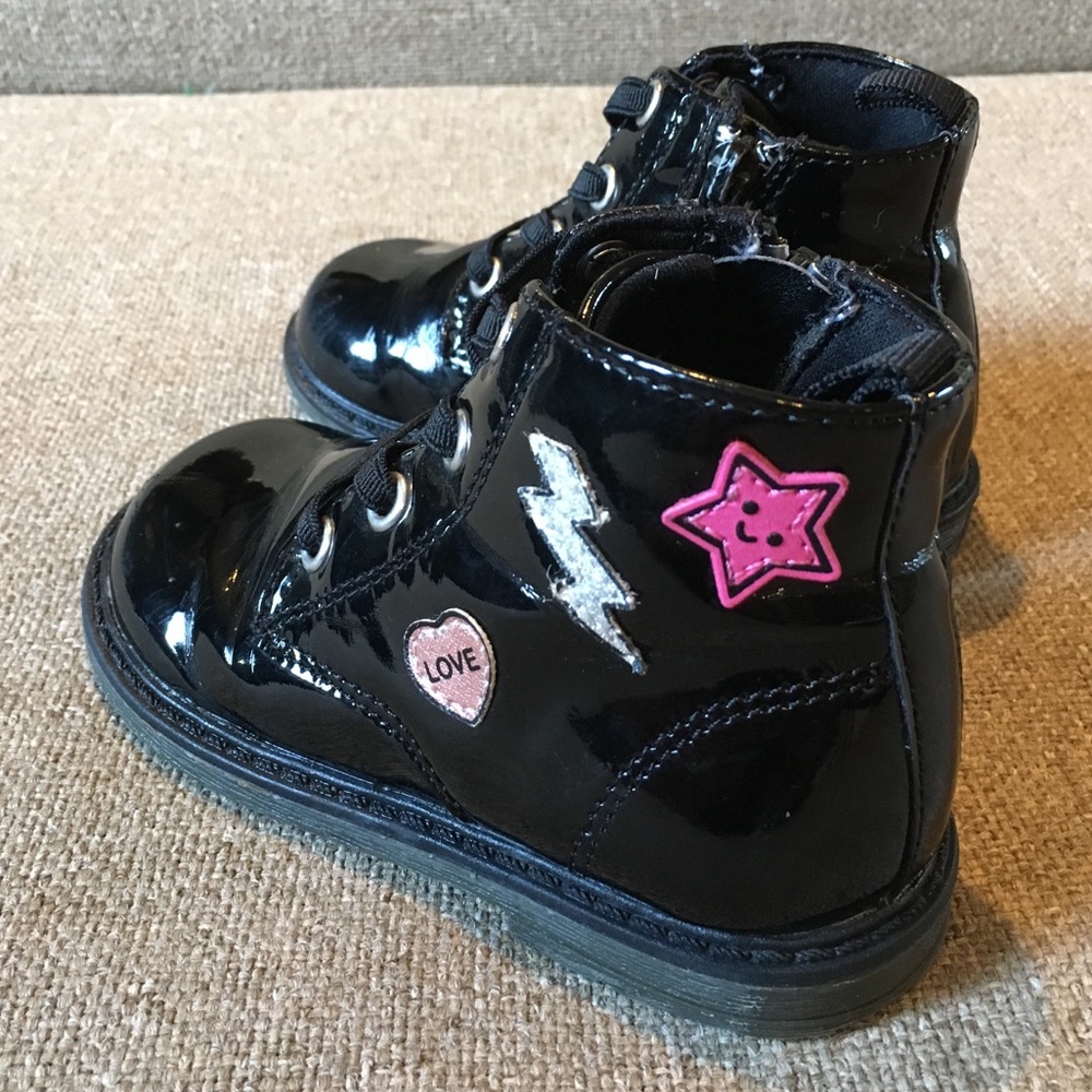 Harper Canyon Combat Boots, 6T